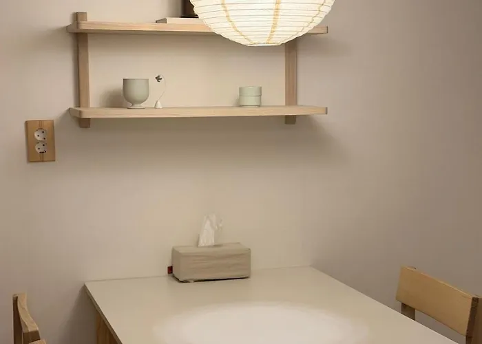 아파트 New Cozy Stay, 10 Min To Hongdae, Itaewon, 2 Min To Daeheung Stn, Park View