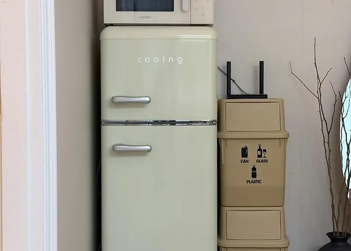 아파트 New Cozy Stay, 10 Min To Hongdae, Itaewon, 2 Min To Daeheung Stn, Park View 서울특별시
